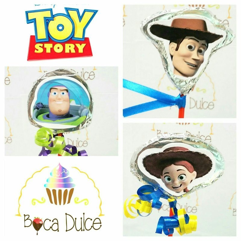 Chocolate Toy Story