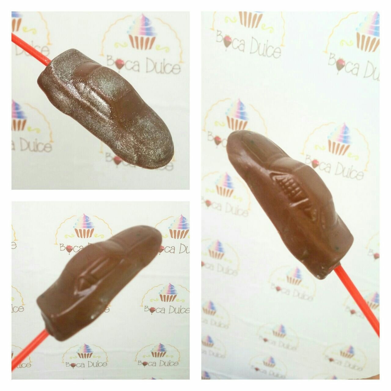 Carro de Chocolate