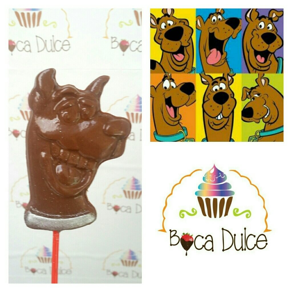 Chocolate Scooby-Doo