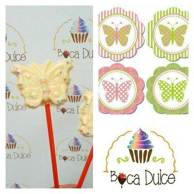 Mariposa de Chocolate