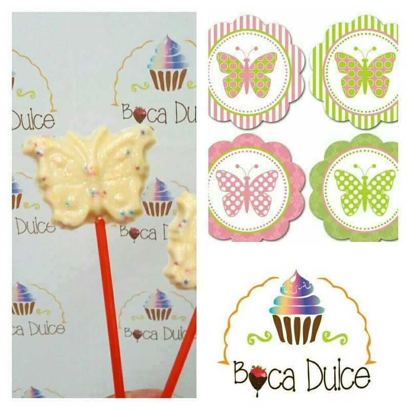 Mariposa de Chocolate