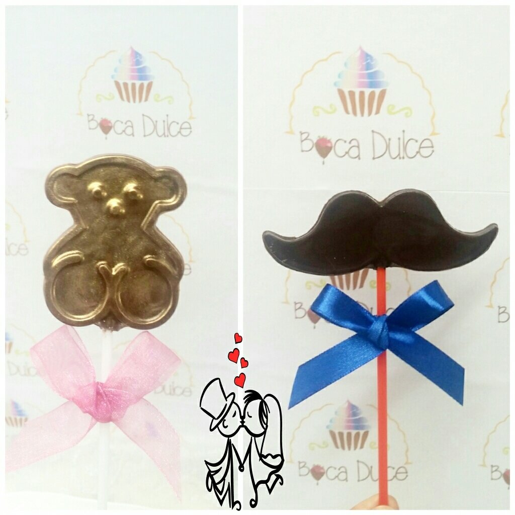 Mostacho de Chocolate