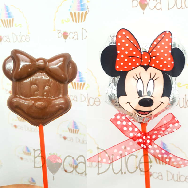 Minnie Mouse Chocolate