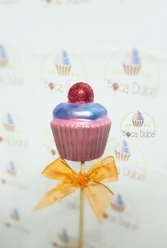 Chocolate en Forma Cupcake