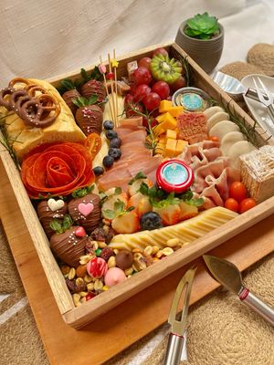 Tablas de Queso y Chuteria