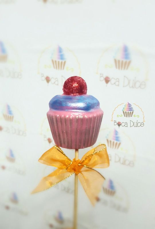 Chocolate en Forma Cupcake