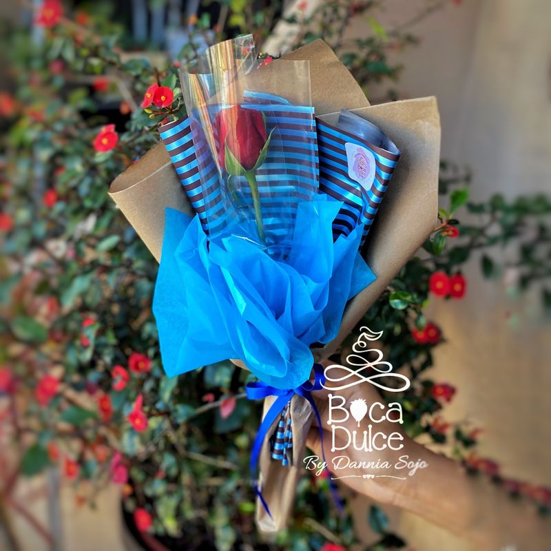 Flor Decorada