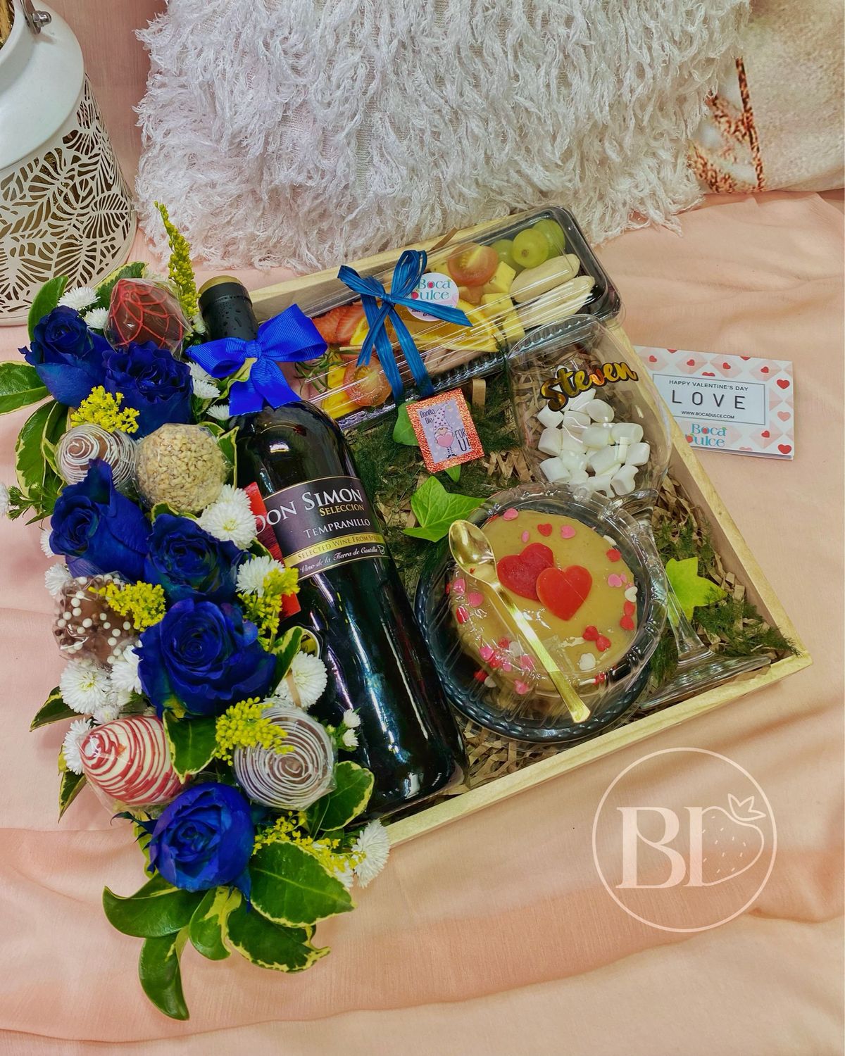 DIAMOND ROSE BOX