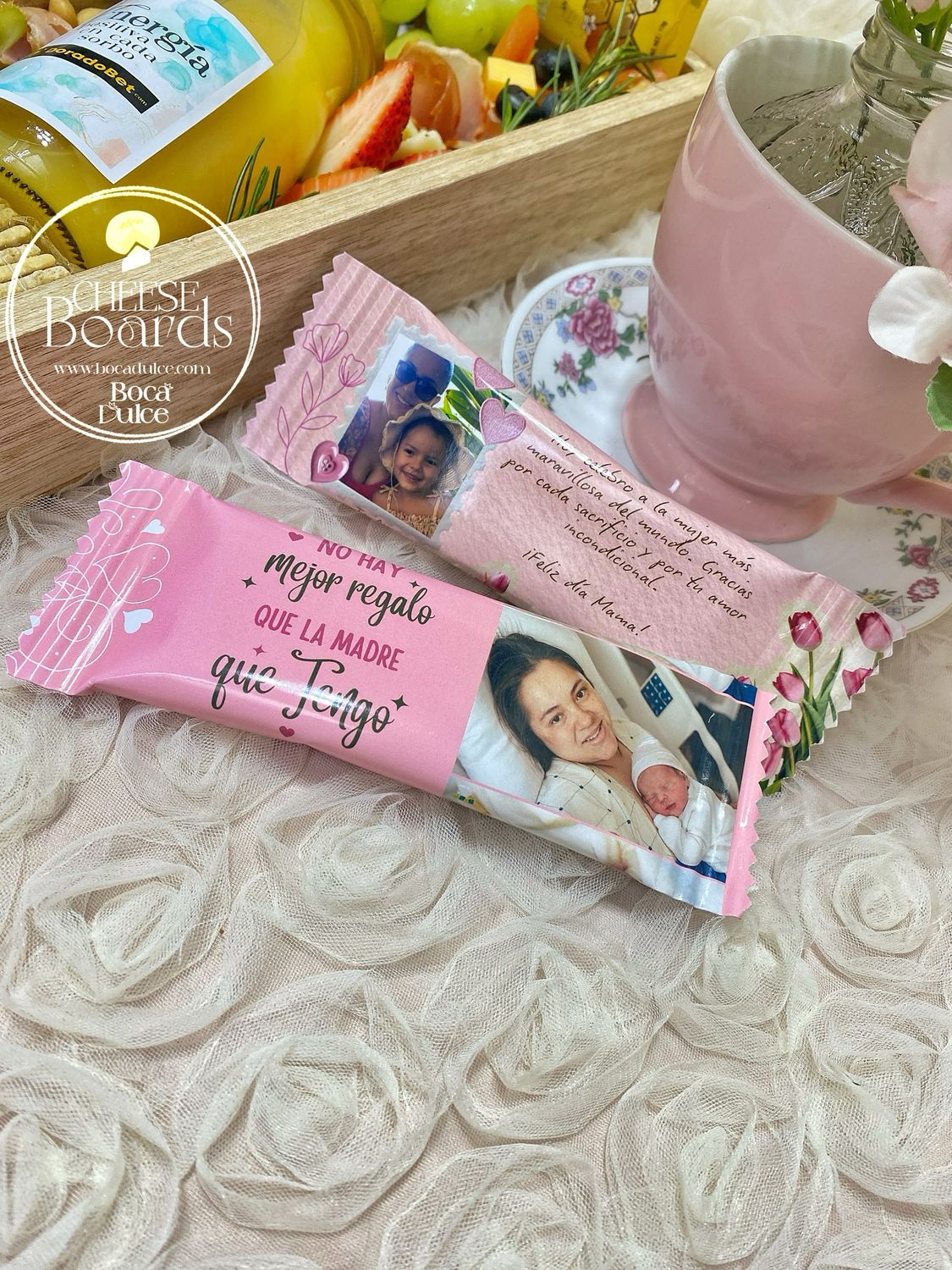 Chocolate Tableta Rectangular Pequeña
