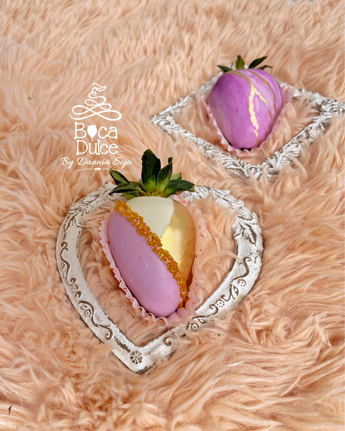 Fresas individuales Totalmente Personalizadas