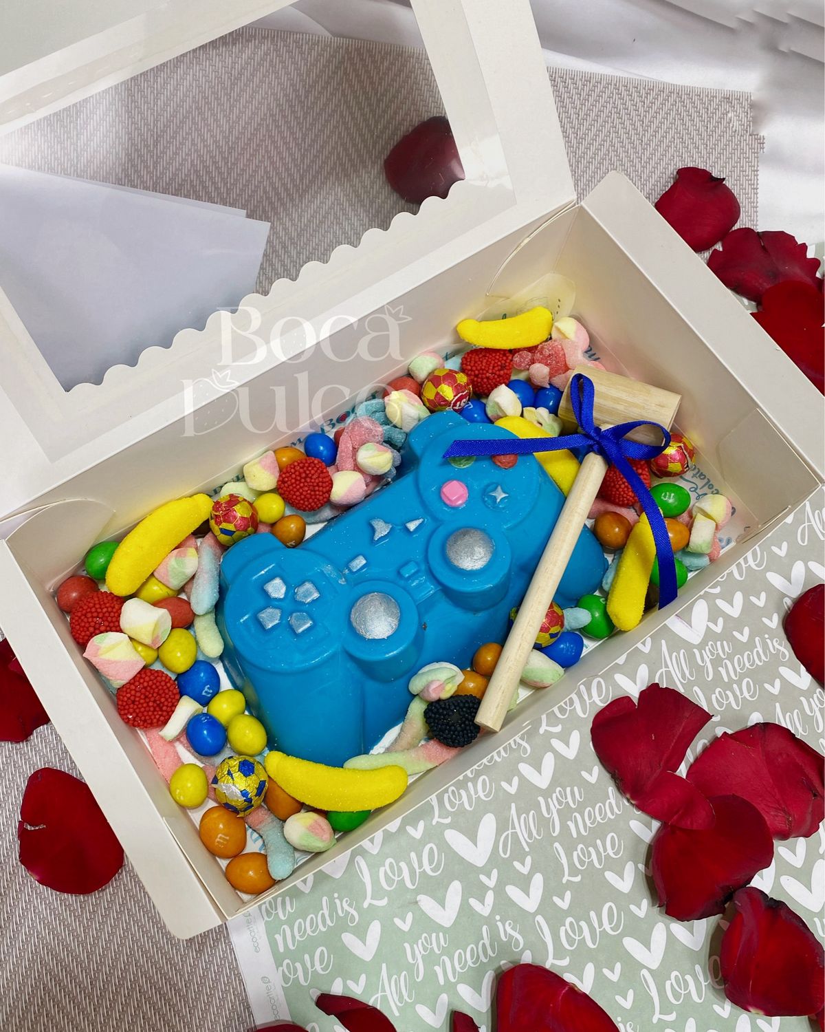 Control de Videojuego de Chocolate Rompible Grande