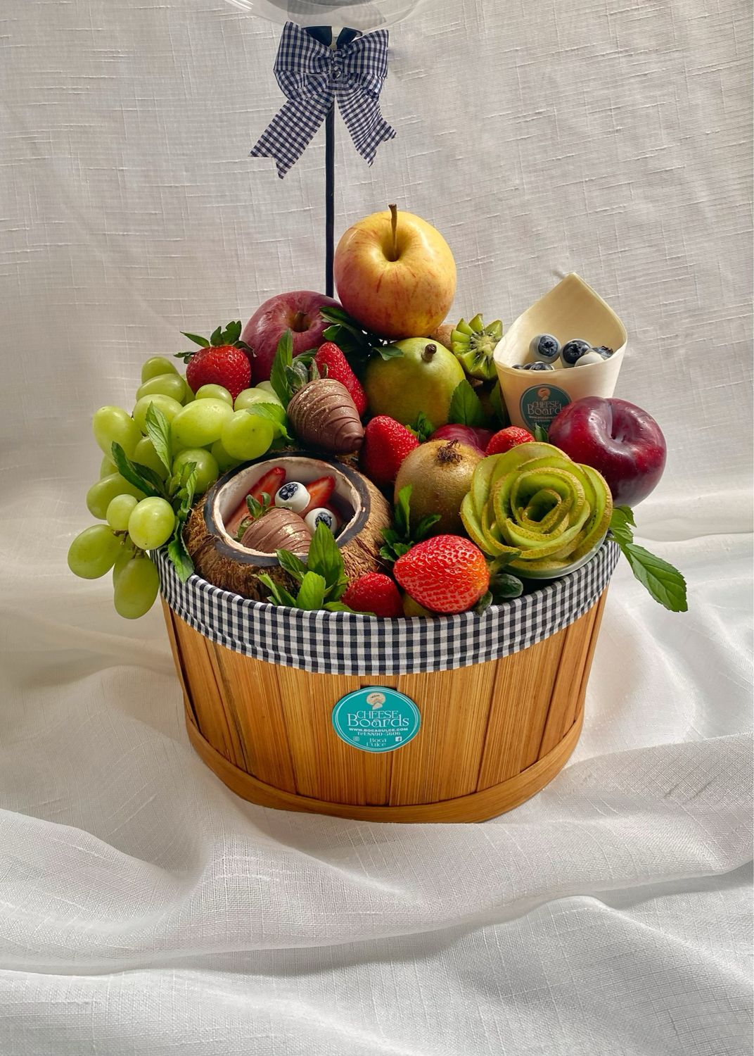 Canasta de Frutas Buenos Deseos
