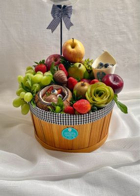 Canasta de Frutas Buenos Deseos