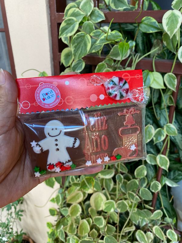 Tableta Chocolate Feliz Año 
