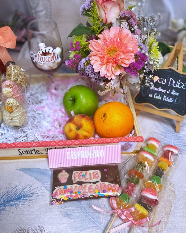 Tableta de Chocolate Feliz Cumpleaños 