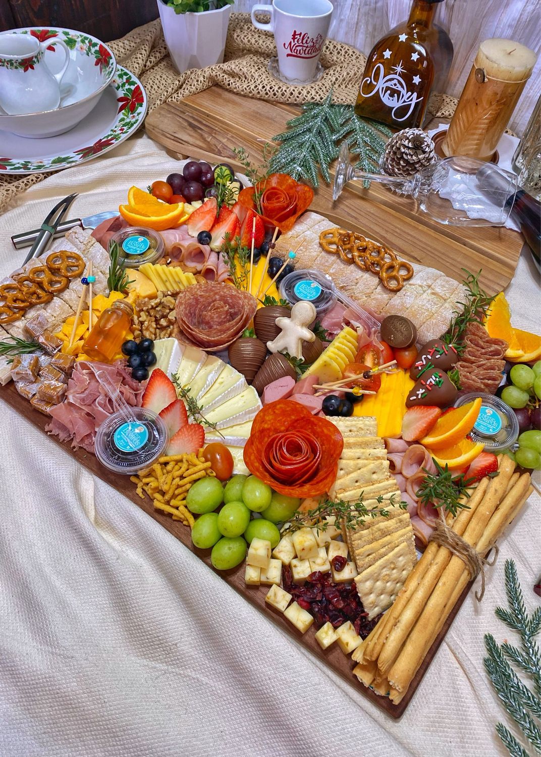 TABLA DE QUESO CENIZARO