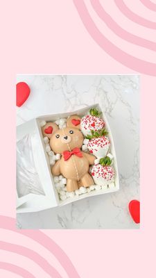 TEDDY BOX LOVE
