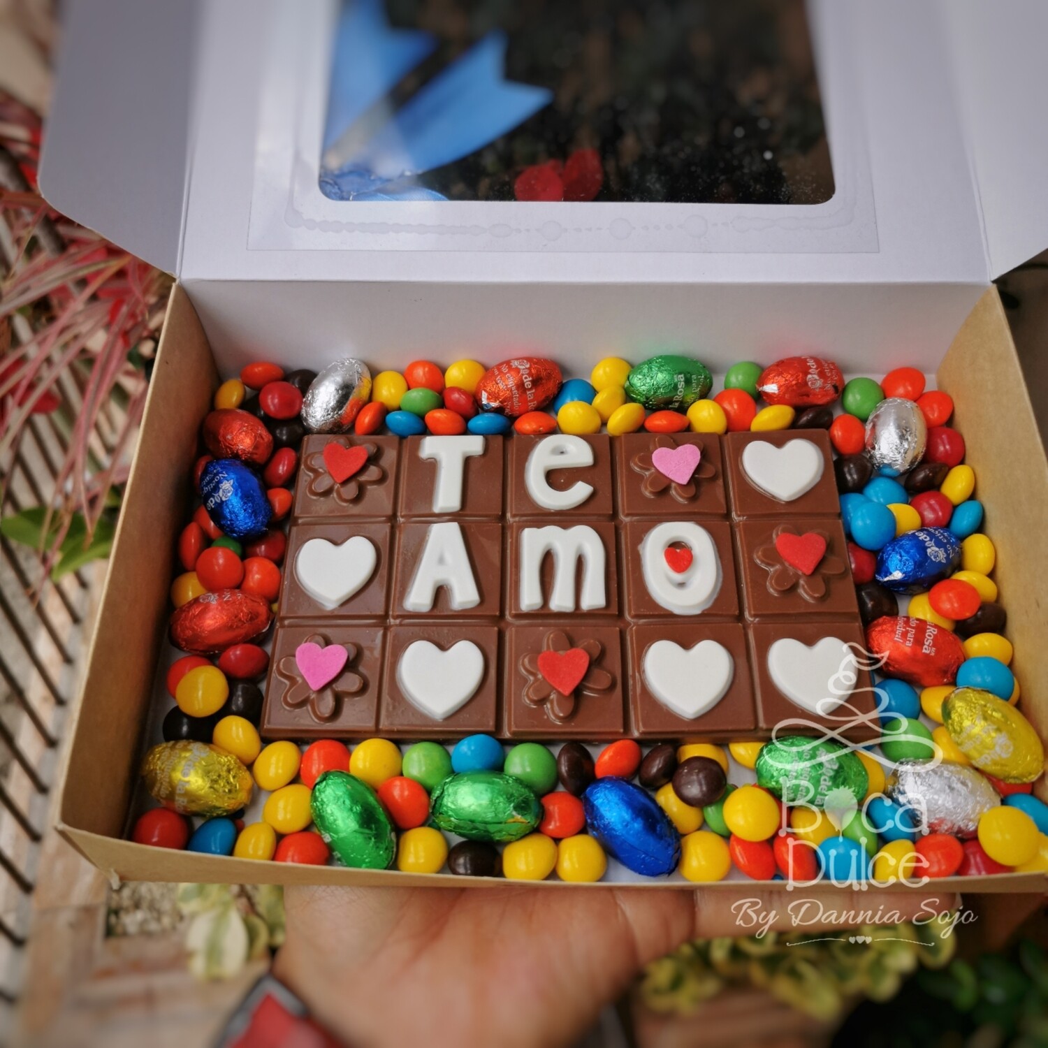 Barra de Chocolate Te Amo
