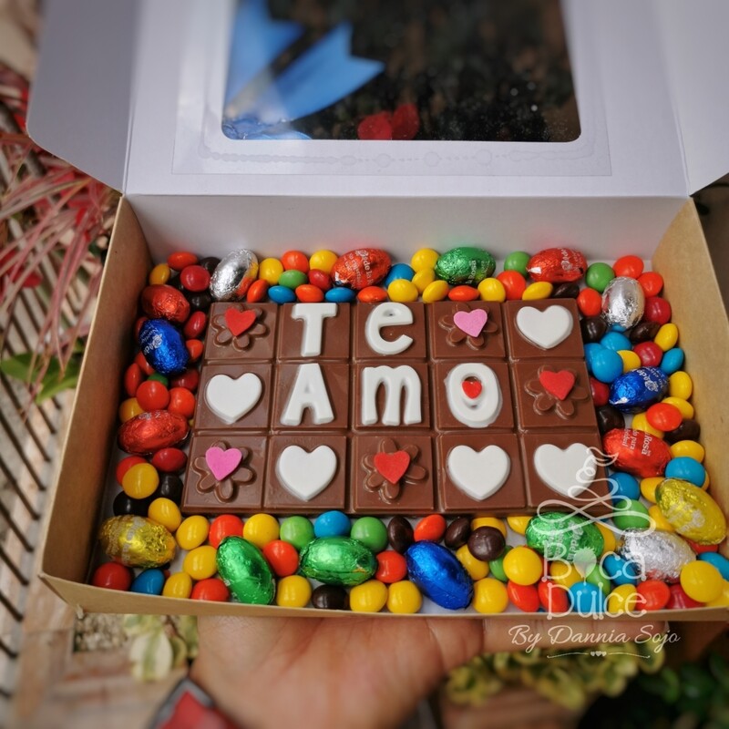 CELEBRITY SWEET BOX "TE AMO" 2