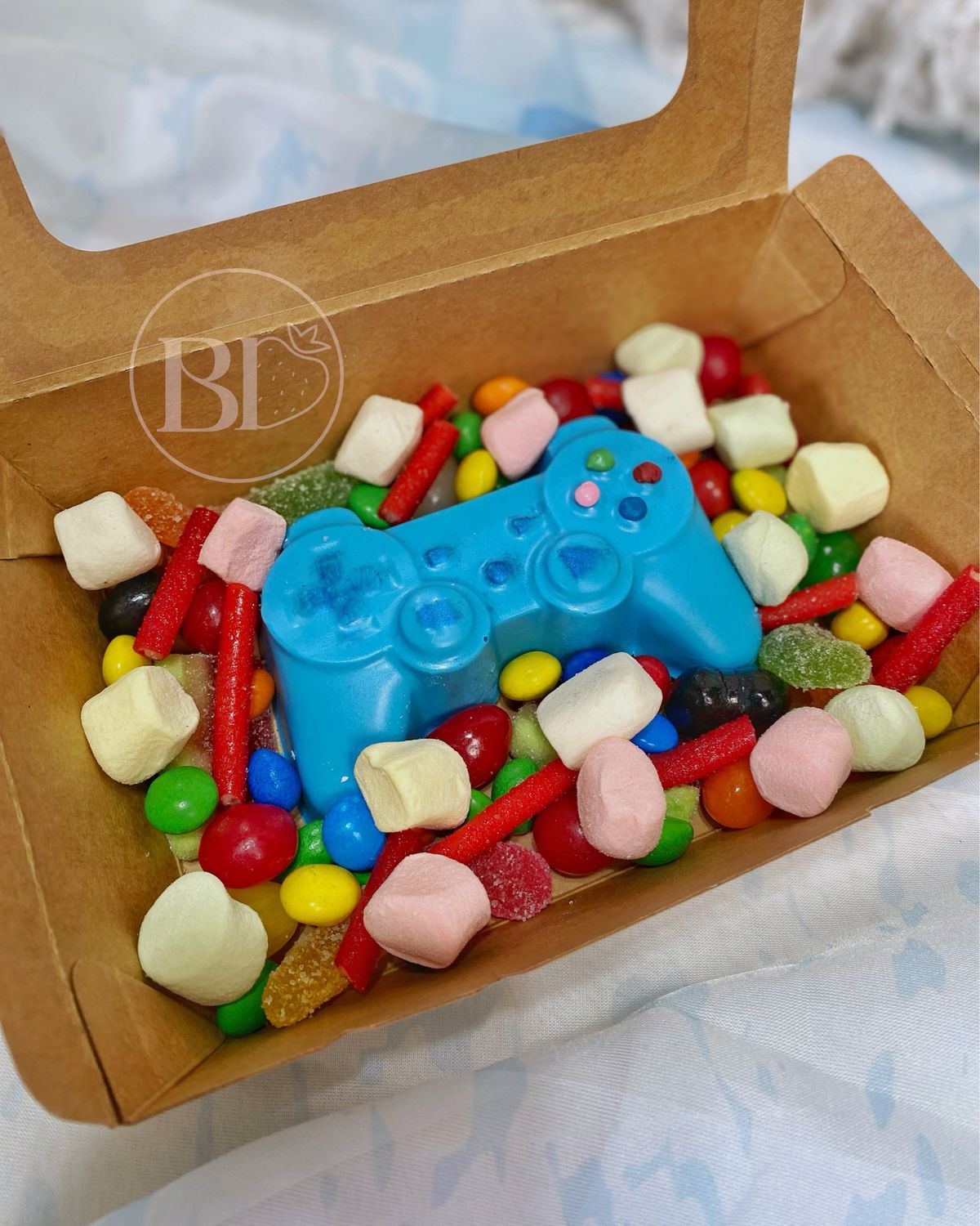 Control de Videojuego de Chocolate Rompible Mini