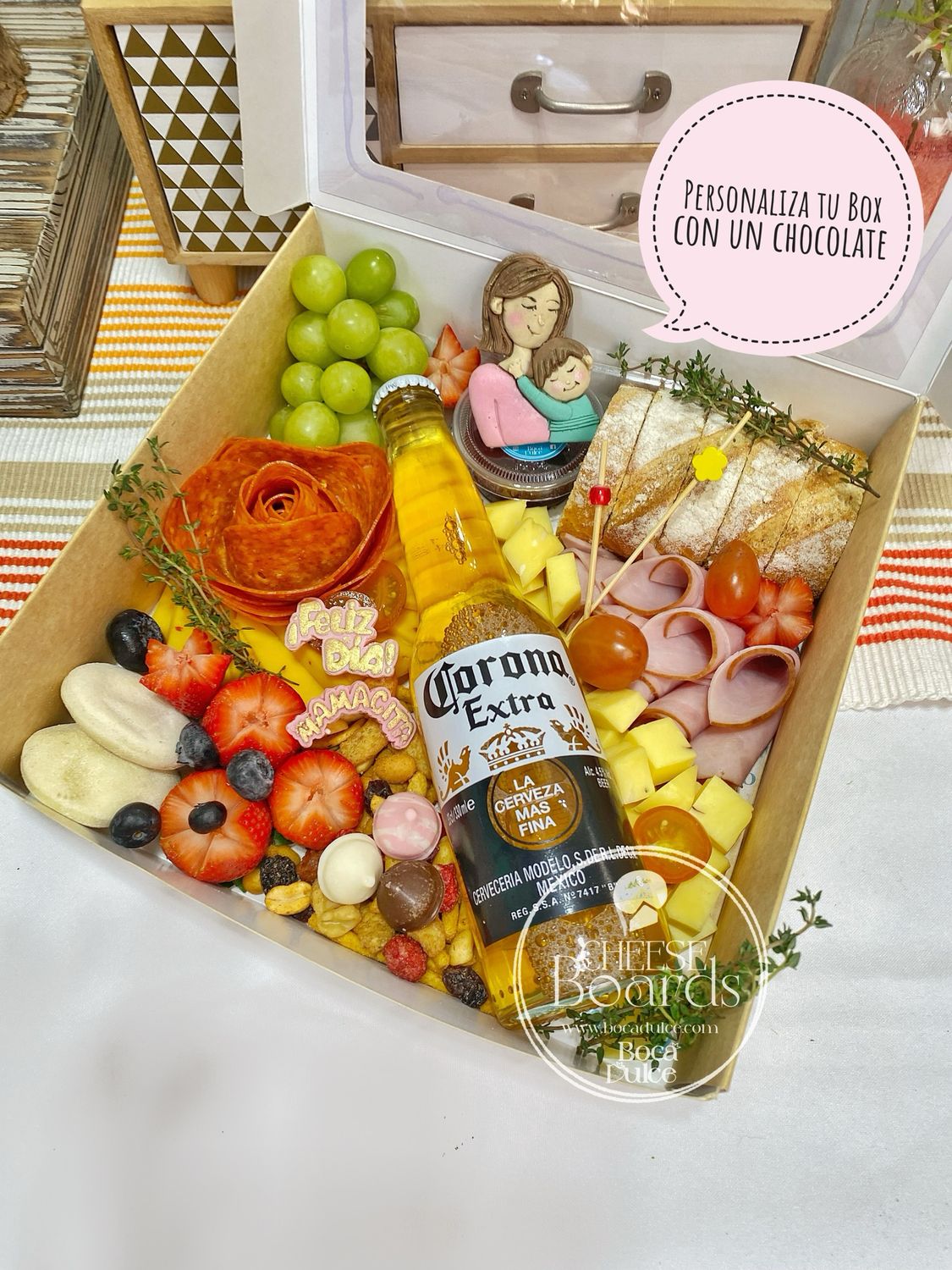 Rico Aperitivo  – Charcuteria con Cerveza Incluida