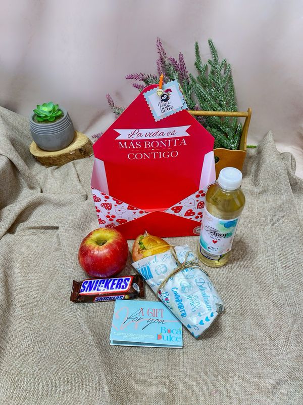 Brunch Colibrí – Caja de Desayuno Dulce y Salado