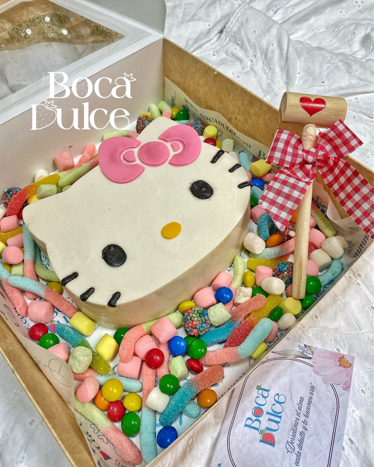 CHOCOLATE ROMPIBLE HELLO KITTY