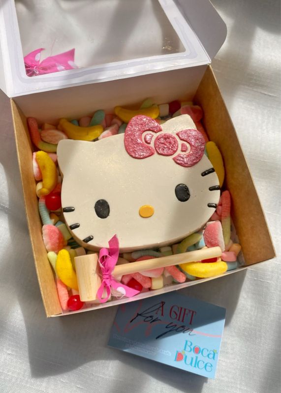 CHOCOLATE ROMPIBLE HELLO KITTY
