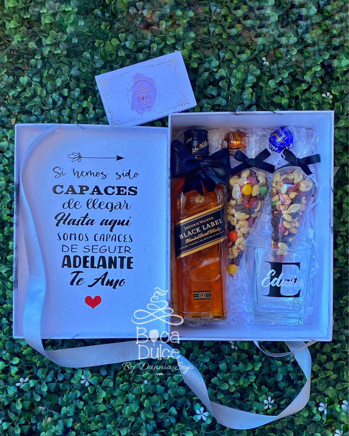Caja WK de Fiesta: Whisky y Fresas