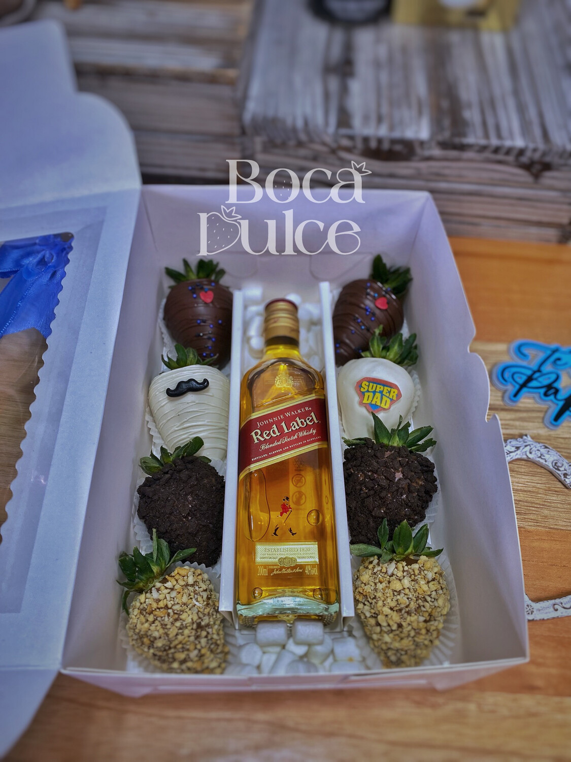 Caja WK2: Fresas y Whisky a Elegir