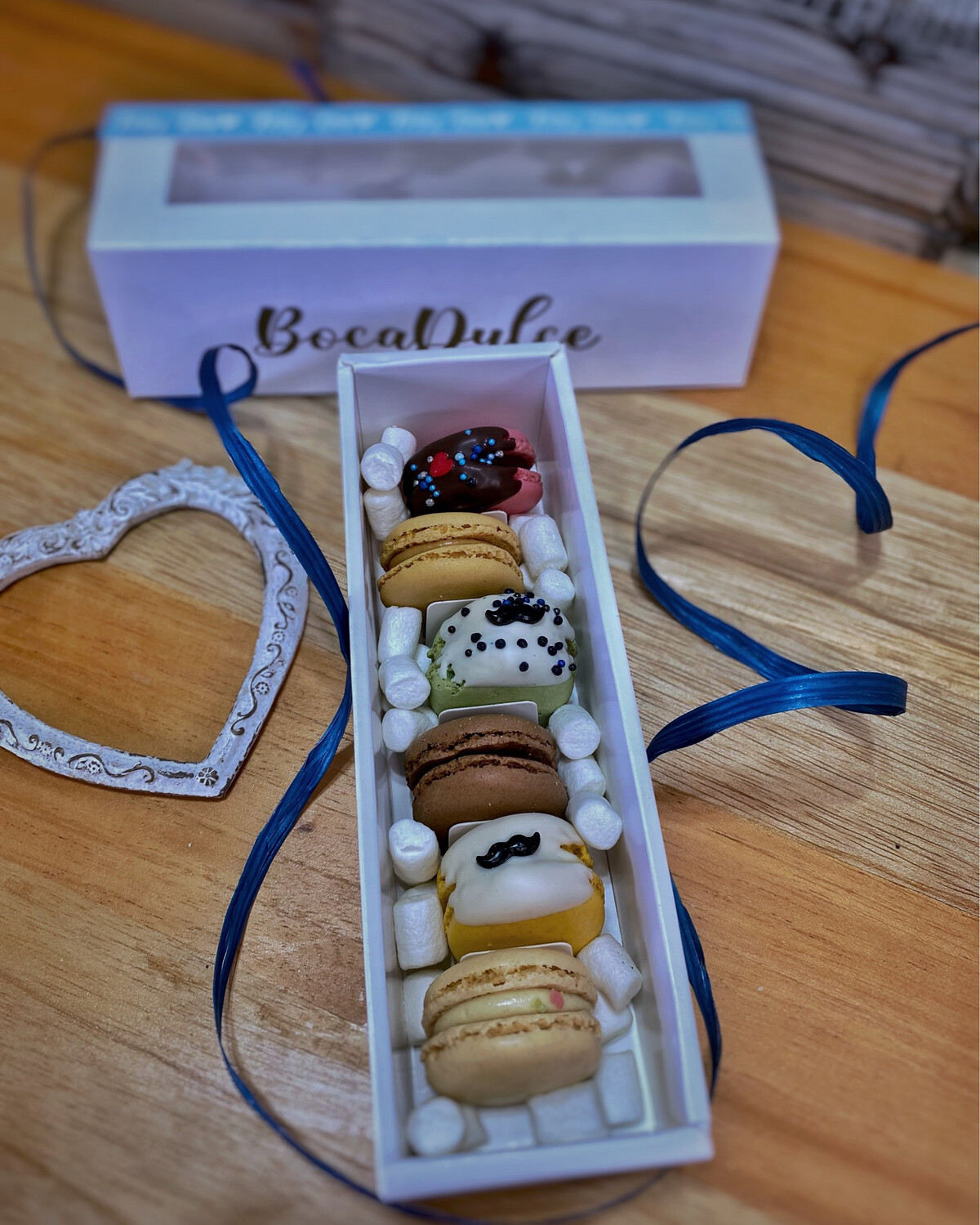 Caja de 6 Macarons Artesanales