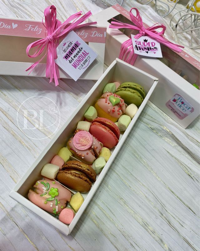CAJA DE 6 MACARONS
