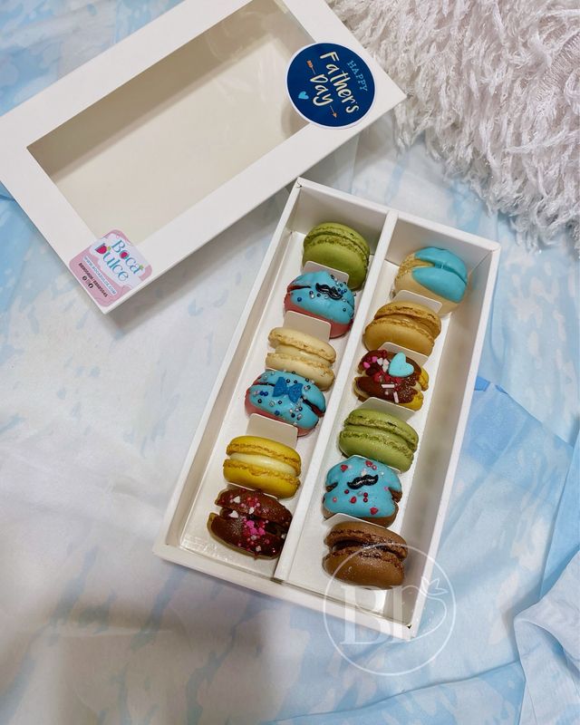 Caja de 12 Macarons Artesanales