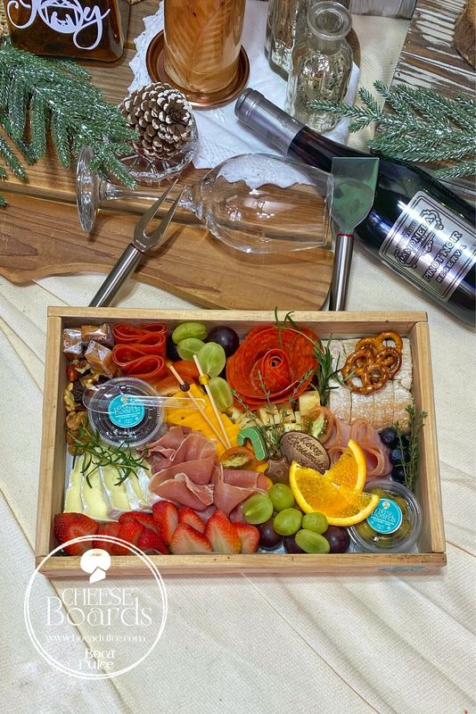 Tabla de Queso Nogal