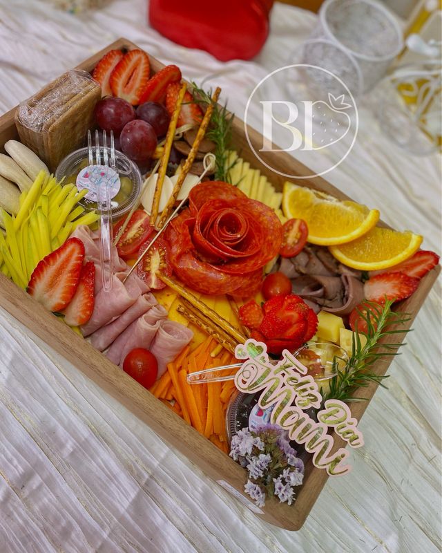 Tabla de quesos Nogal – Quesos y Carnes para 2