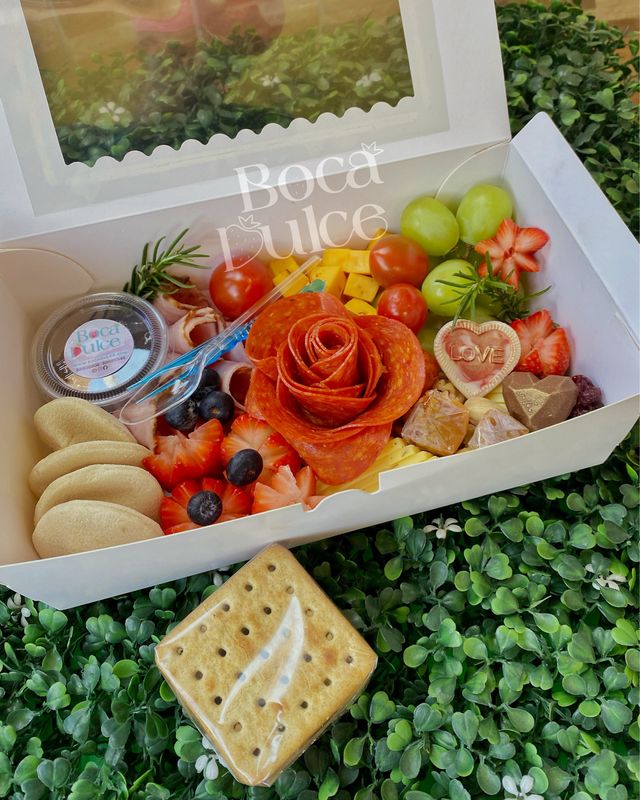 Cajita Mini Bocaditos del Cielo – Charcuteria Individual