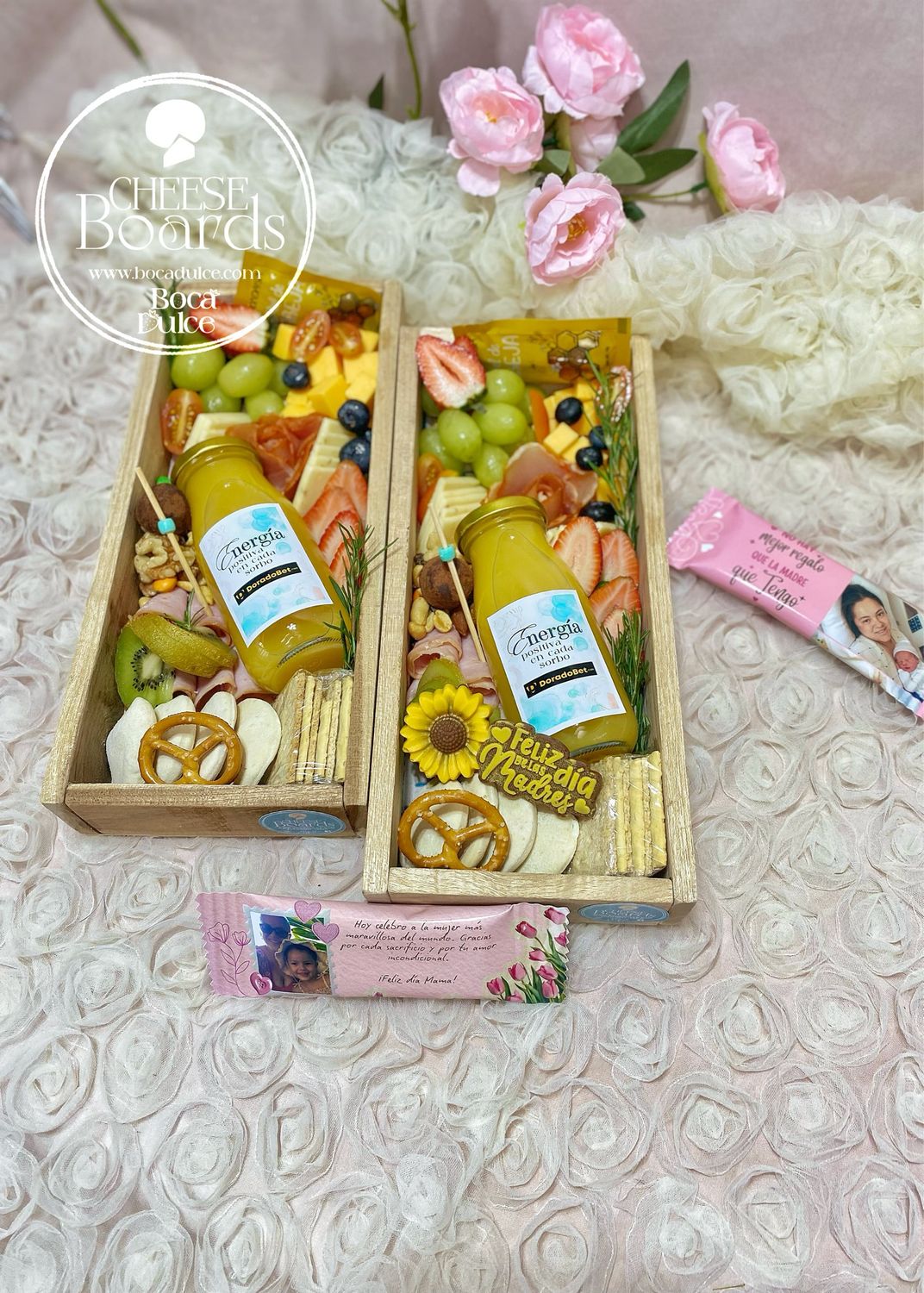 Caja Brindis Gourmet – Charcuteria con Bebida a Elegir