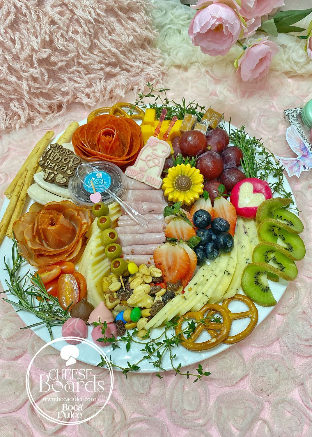 Plato Sorpresa Momentos Encantados – Quesos con Mensaje Oculto