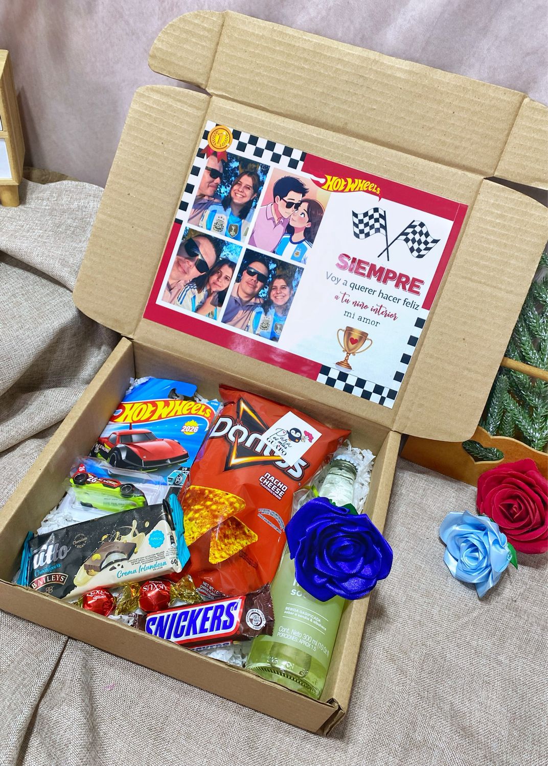 Caja - Día del Novio - Chico Alegre