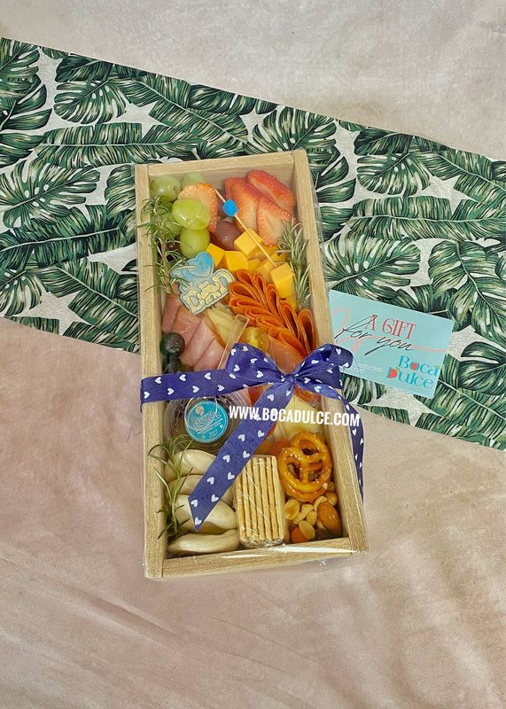 Caja de Regalo Gourmet "Gusto Personal" (Charcutería Individual)