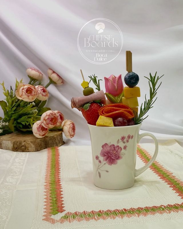 Taza Romantica Verona – Quesos y Charcuteria