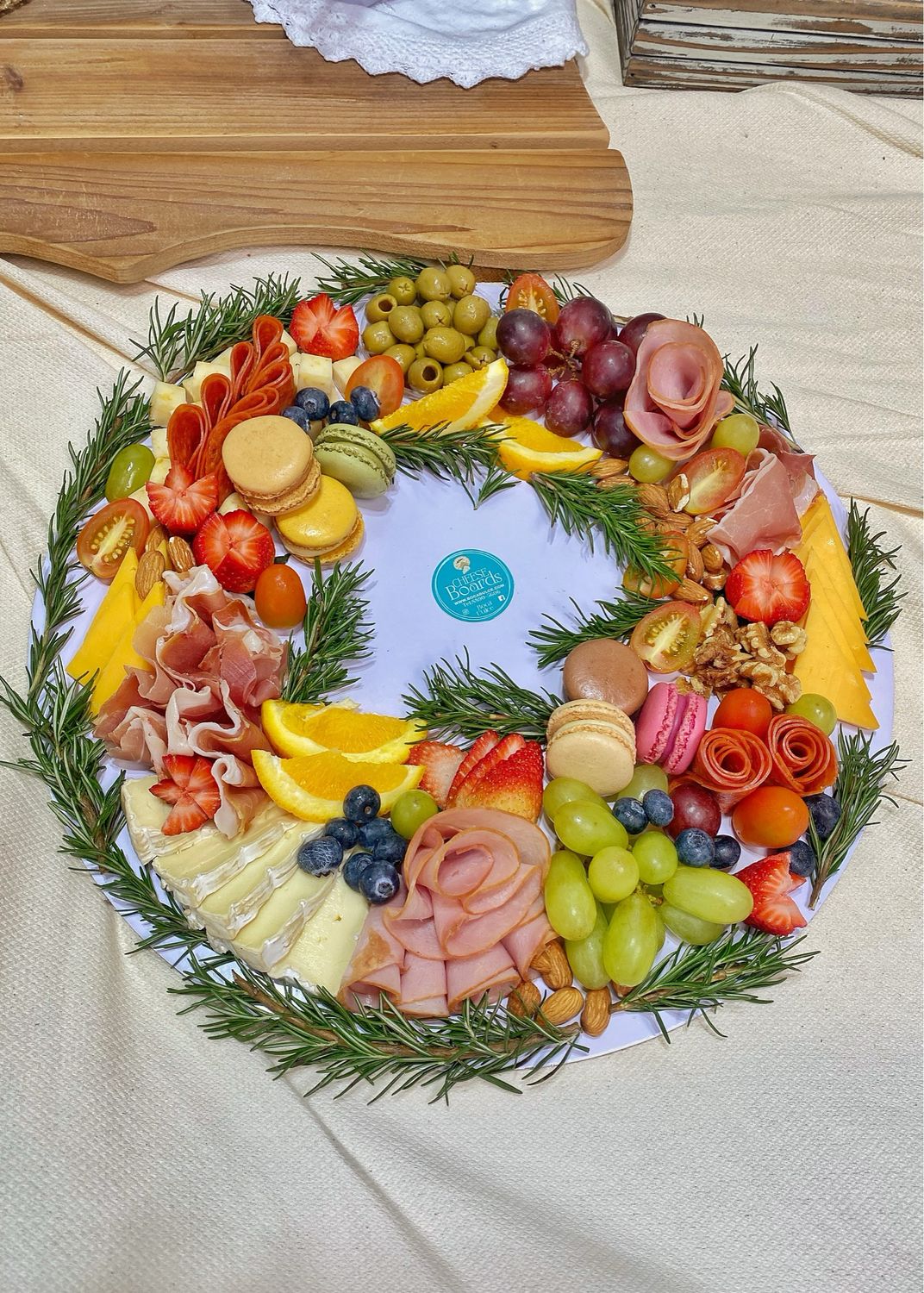 TABLA NATALE CON AMORE