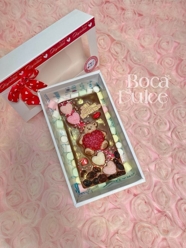 Tableta de Chocolate Personalizada con Foto