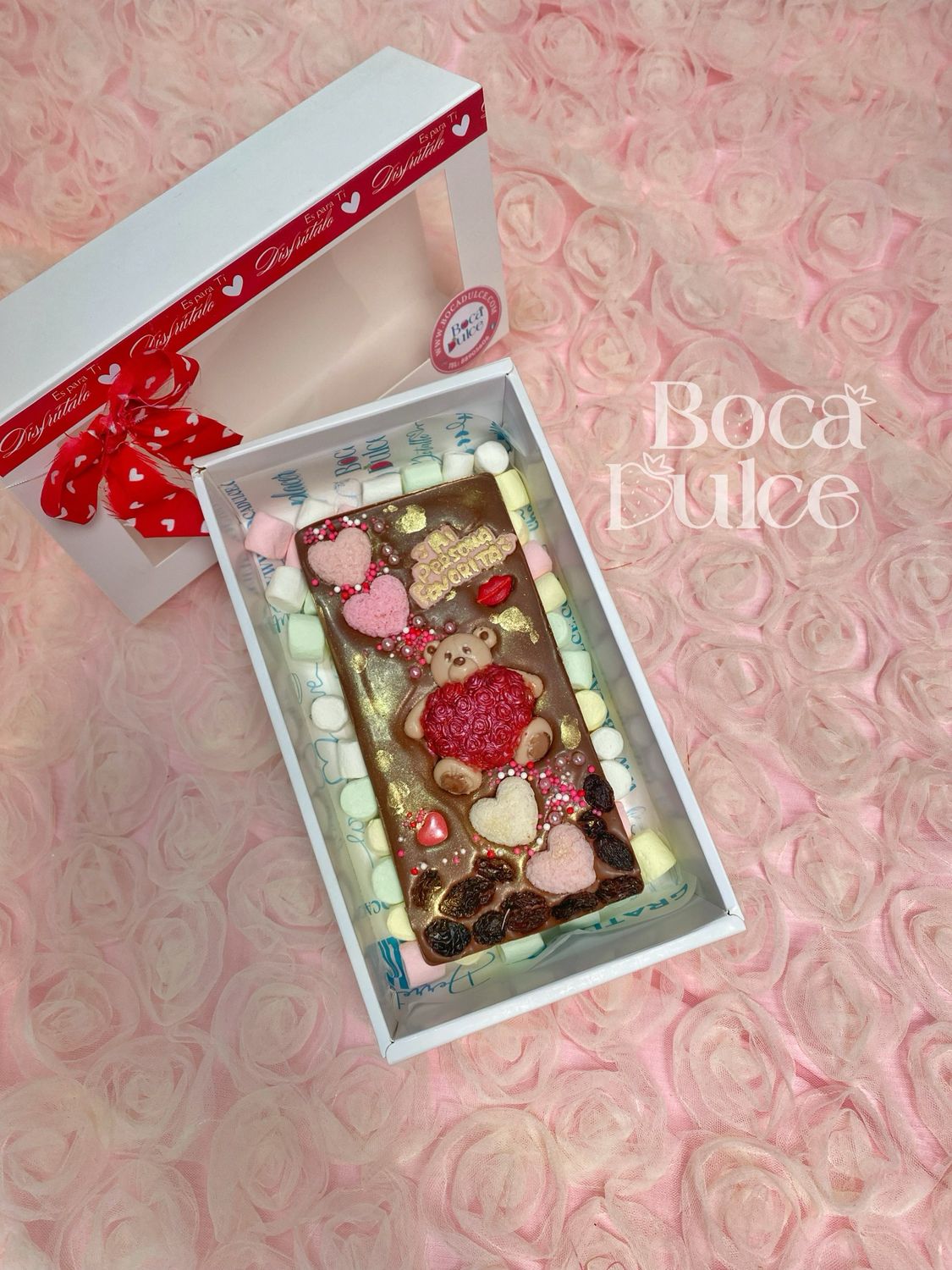 Tableta de Chocolate Personalizada con Foto