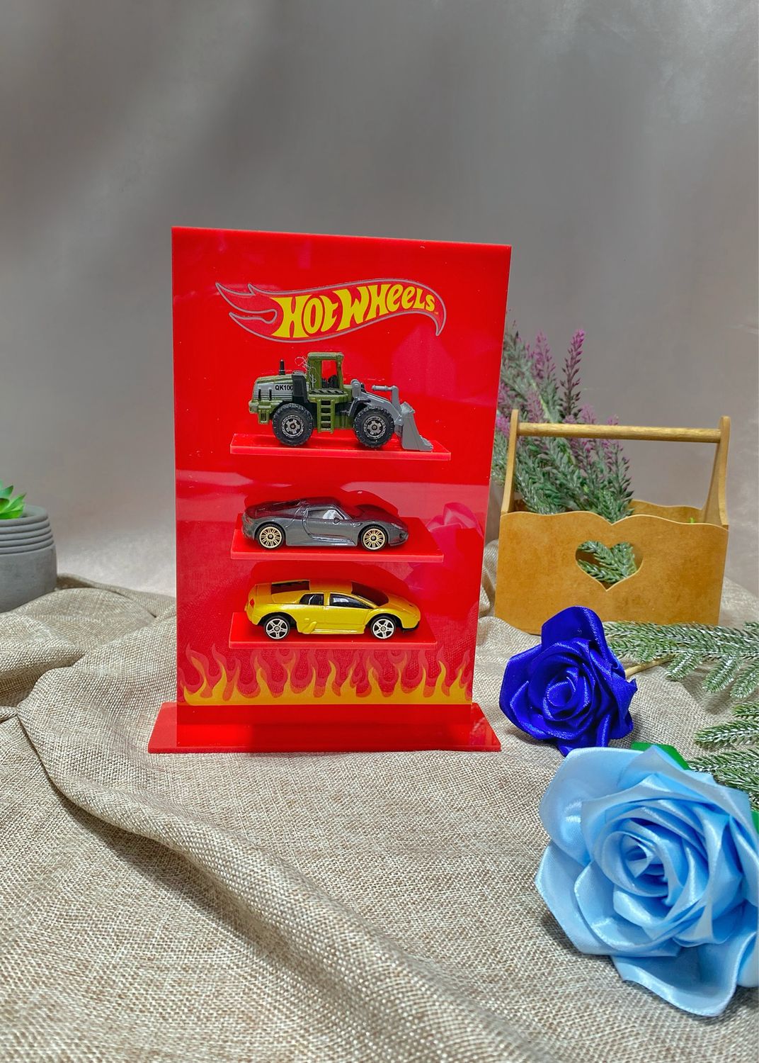 Exhibidor para carros Hot Wills