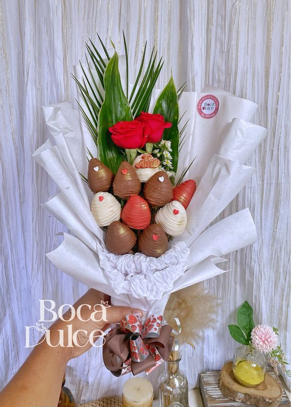 LOVE BOUQUET + 2 rosas