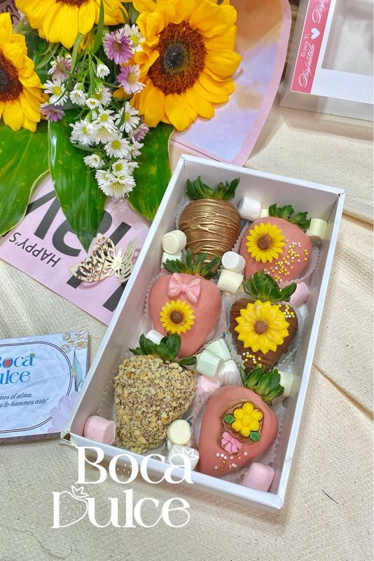 BOX 6 SUNFLOWERS