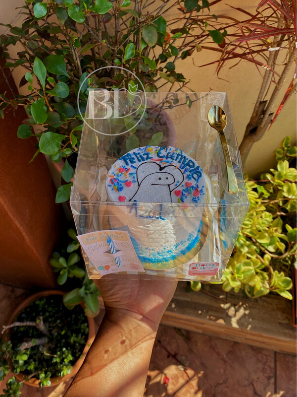 Mini Cake Gift – Pastelito Artesanal para Regalar con Globos