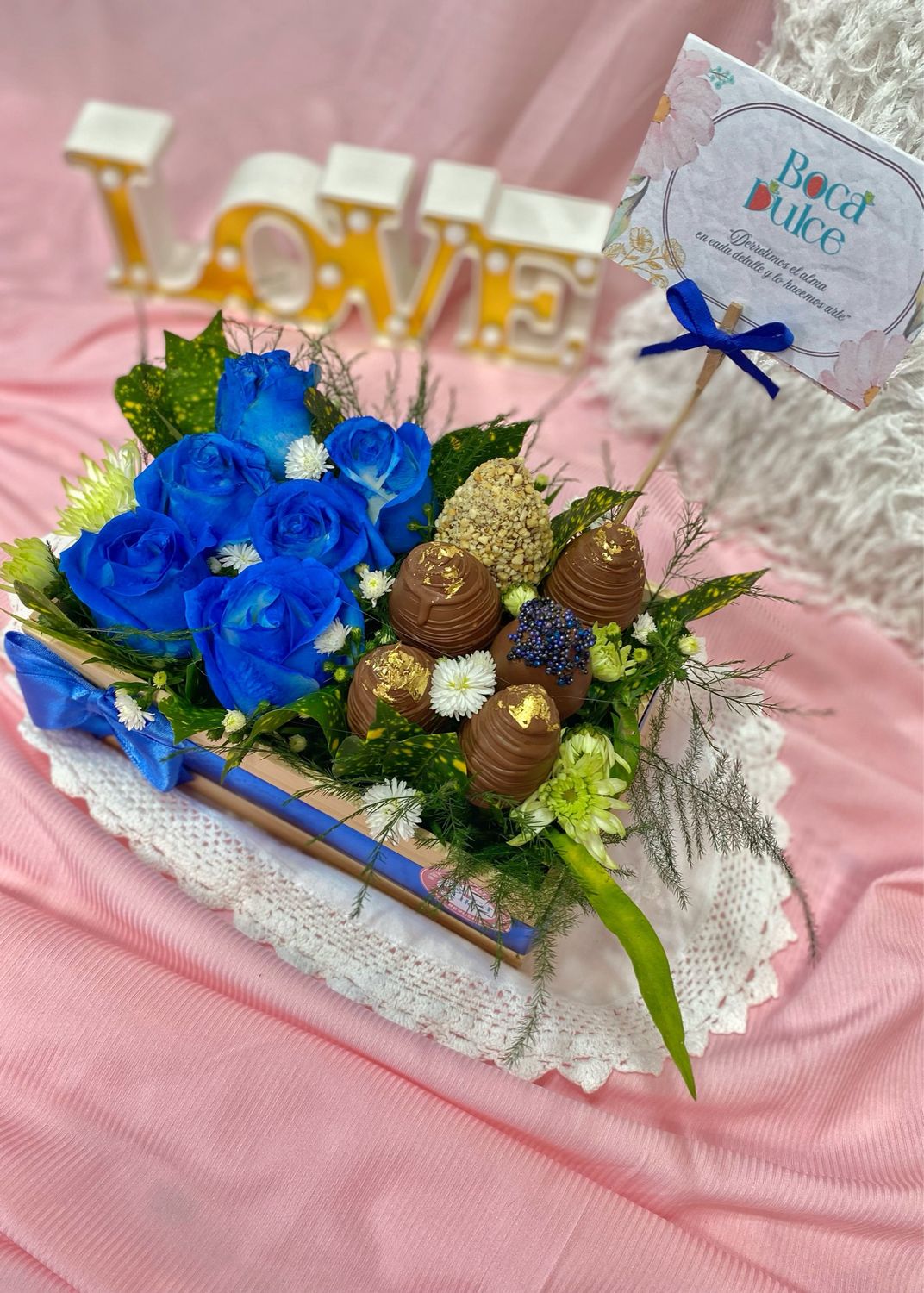 ROSE &amp; LOVE BOX