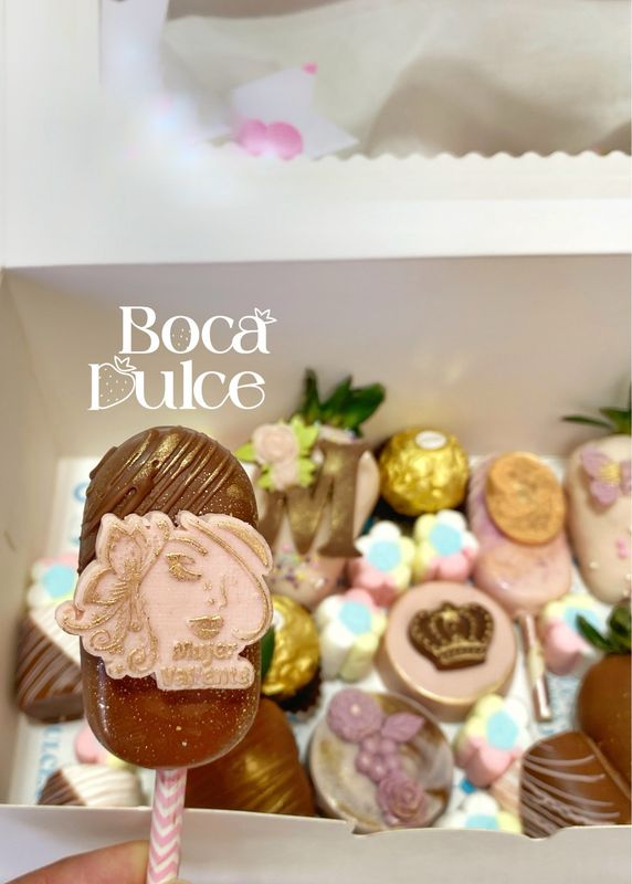 Paleta Magnum. 